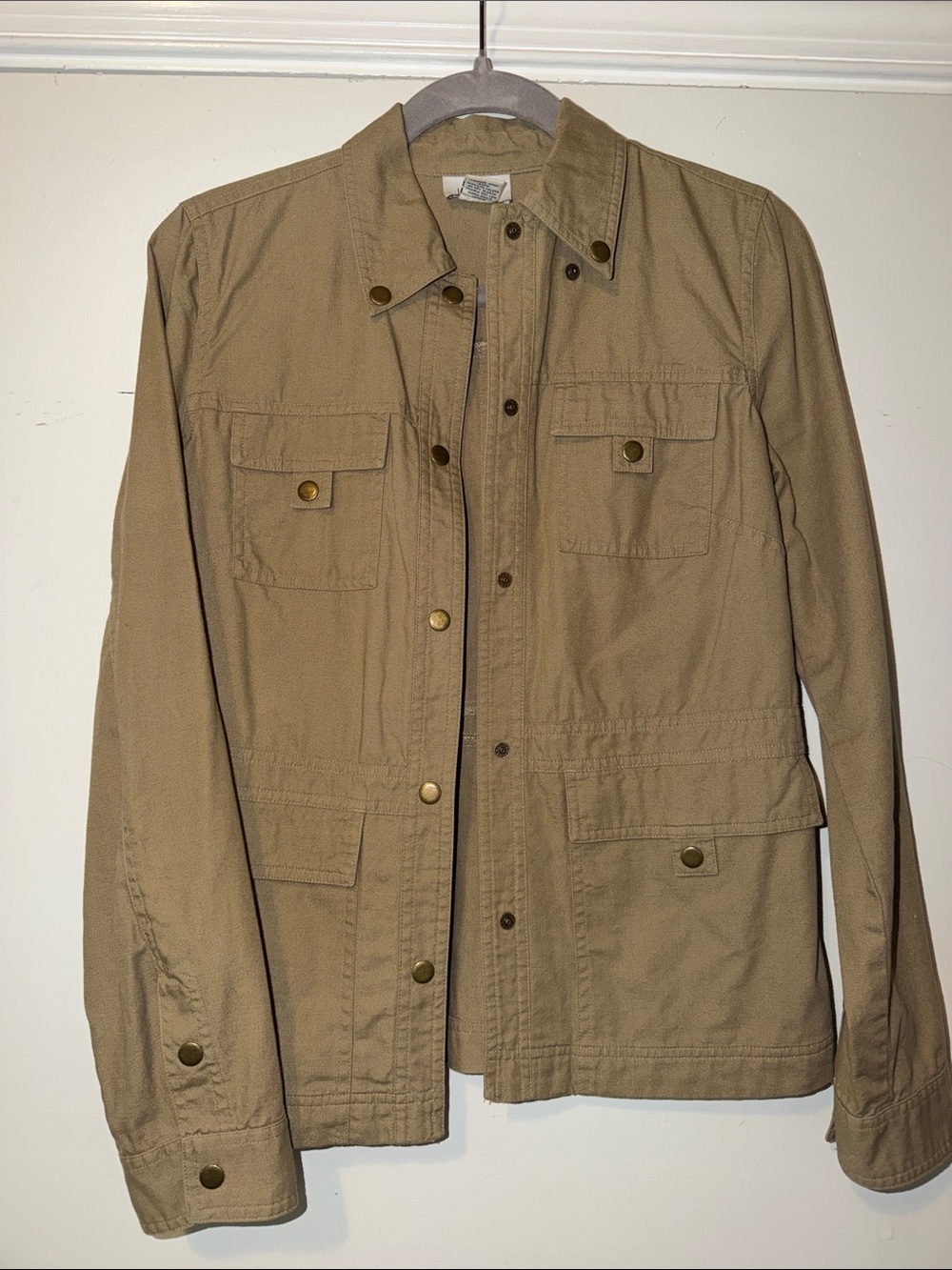 Loft utility jacket